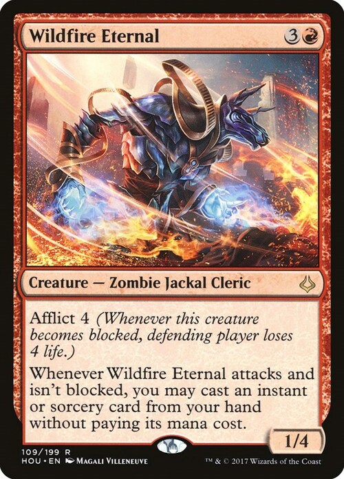 Wildfire Eternal Card Front