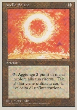 Sol Ring Card Front