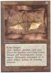 Ornithopter