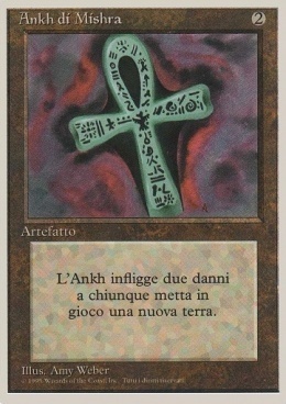 Ankh of Mishra Card Front