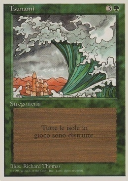 Tsunami Card Front