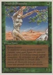 Shanodin Dryads