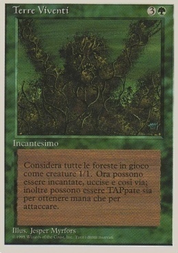 Living Lands Card Front