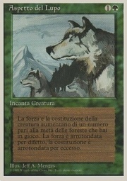 Aspect of Wolf