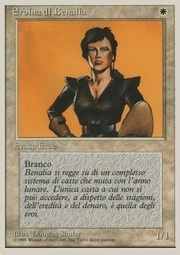 Eroina di Benalia