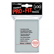 100 Buste Ultra Pro Pro-Fit