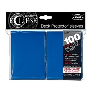 100 Ultra Pro Pro-Matte Eclipse Sleeves (Blue)