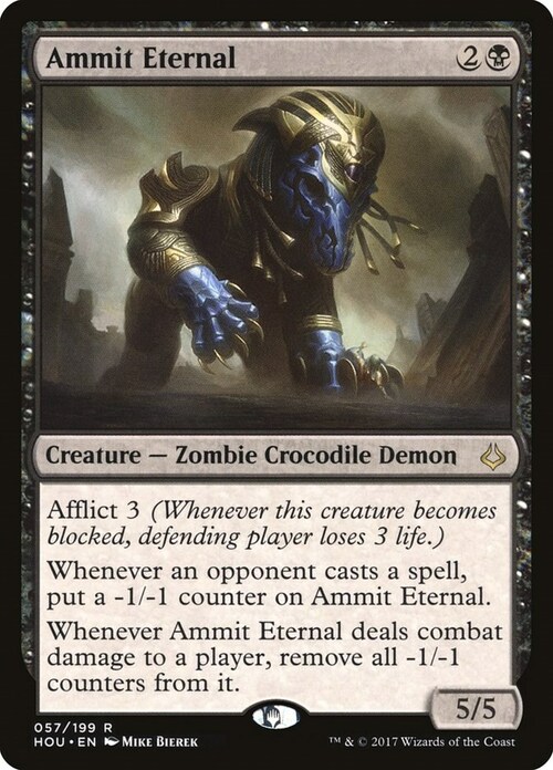 Ammit Eternal Card Front