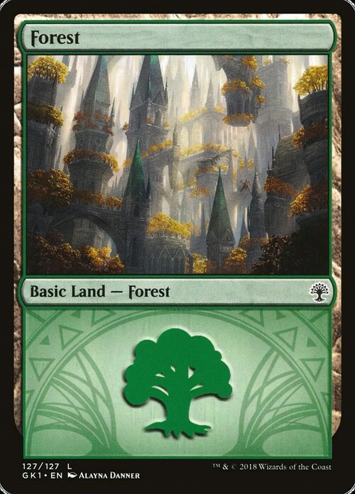 Forest Card Front