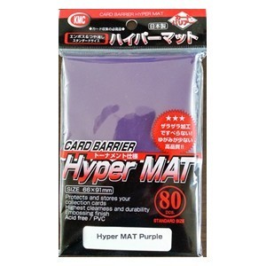 80 Buste KMC Hyper mat