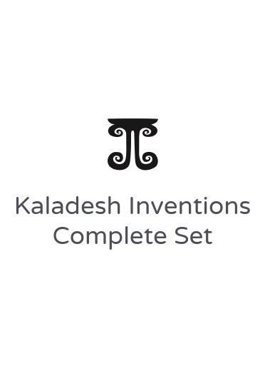 Set completo de Inventos de Kaladesh