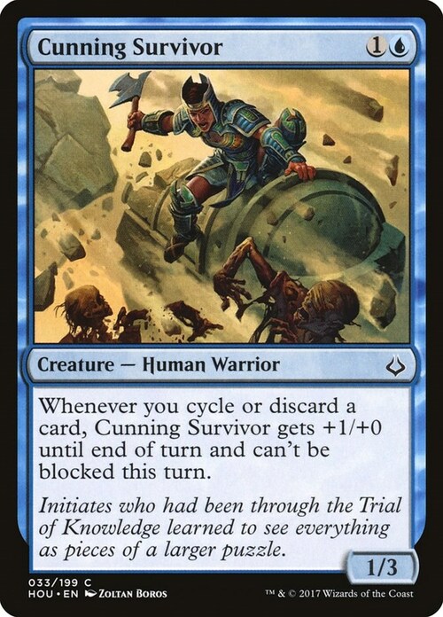 Cunning Survivor Card Front