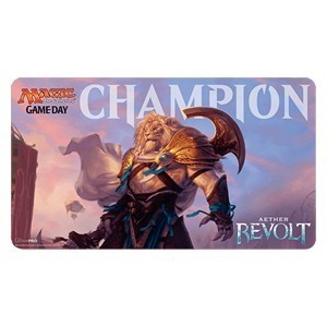 La revuelta del éter: Tapete Game Day Champion