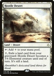 Hostile Desert