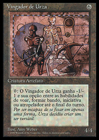 Vendicatore di Urza Card Front