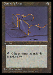 Occhiali di Urza Card Front