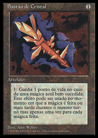 Scettro di Cristallo Card Front