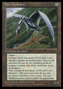 Creatura Alata Meccanica Card Front