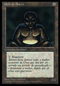 Statua di Argilla Card Front