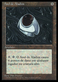 Anello di Aladino Card Front