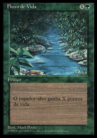 Stream of Life Card Front