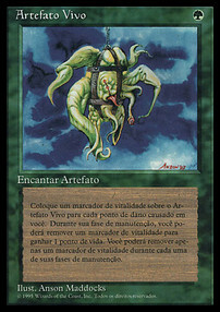 Living Artifact Card Front