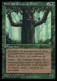 Ironroot Treefolk Card Front