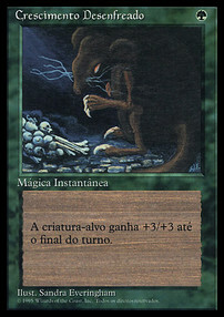 Giant Growth Card Front