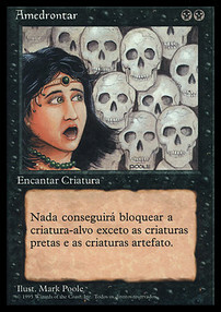 Fear Card Front