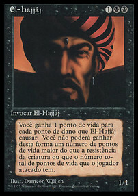 El-Hajjâj Card Front