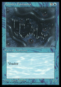 Phantom Monster Card Front