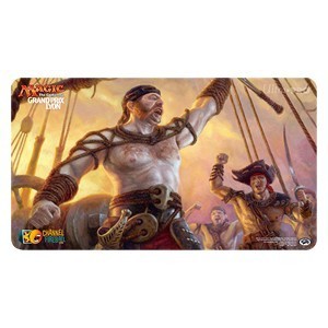 Grand Prix Lyon 2017 "Fathom Fleet Captain" Playmat