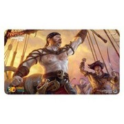 Grand Prix Lyon 2017 "Fathom Fleet Captain" Playmat