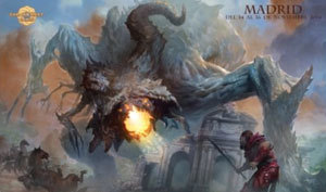 Grand Prix Madrid 2014 Playmat