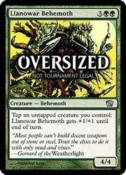 Behemot de Llanowar