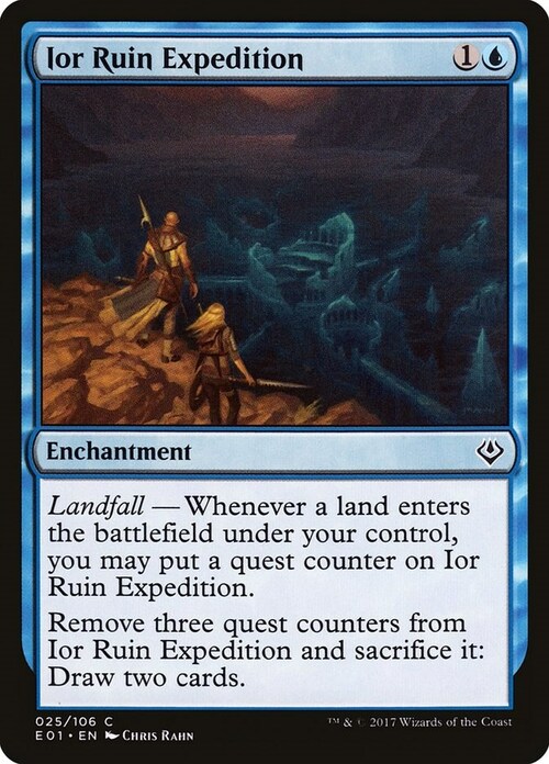 Ior Ruin Expedition Card Front