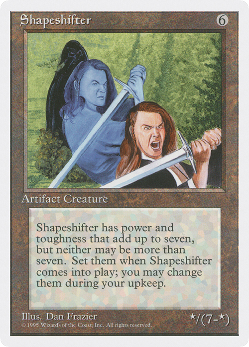 Shapeshifter Card Front