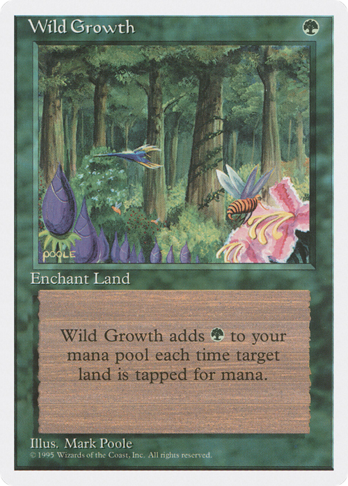 Wild Growth Card Front