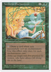 Verduran Enchantress