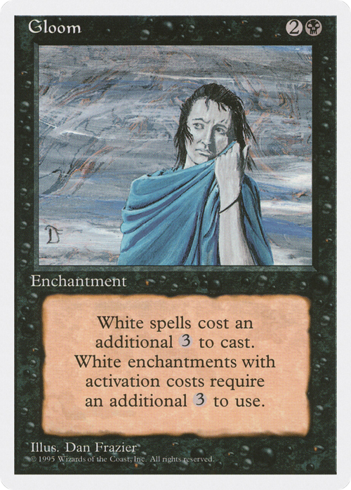 Gloom Card Front