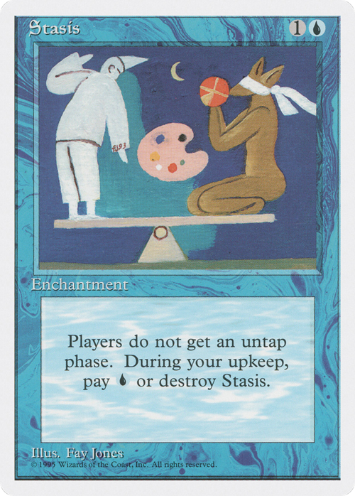 Stasis Card Front