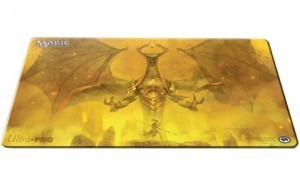 Magic 2013: Nicol Bolas (Yellow) Playmat