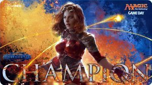 Magic 2014: Game Day Champion Playmat