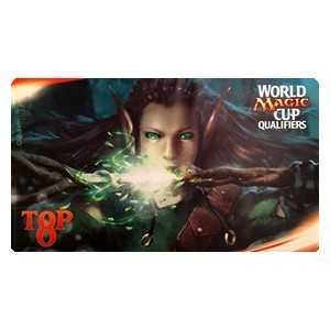 World Magic Cup 2015 Qualifier Top 8 Playmat