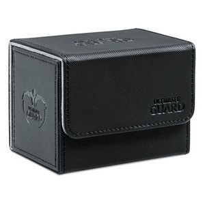 Ultimate Guard SideWinder Deck Case 80+ (Black)