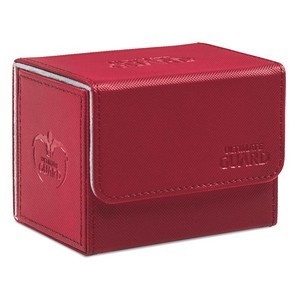 Ultimate Guard SideWinder Deck Case 100+ (Red)