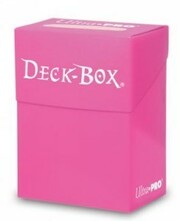 Ultra-Pro Deck Box Solid Bright Pink