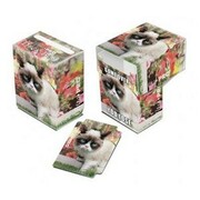 Grumpy Cat Flowers Deck Box