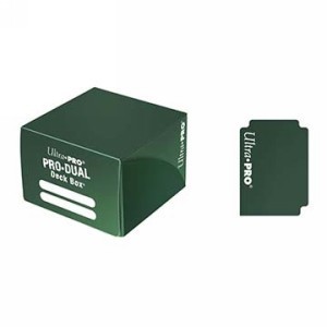 Ultra-Pro: "Pro-Dual" Deck Box (Green)