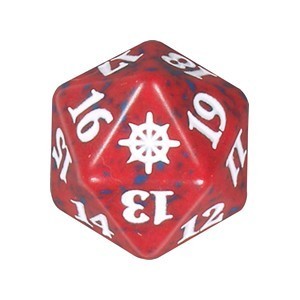 Ixalan: D20 Die (Red)